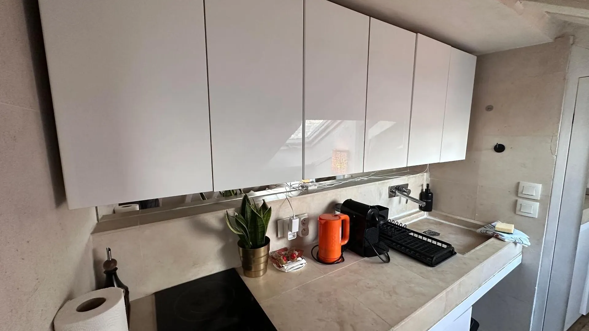 Appartamento Marais Rooftop Studio - Metro Filles Du Calvaire Parigi
