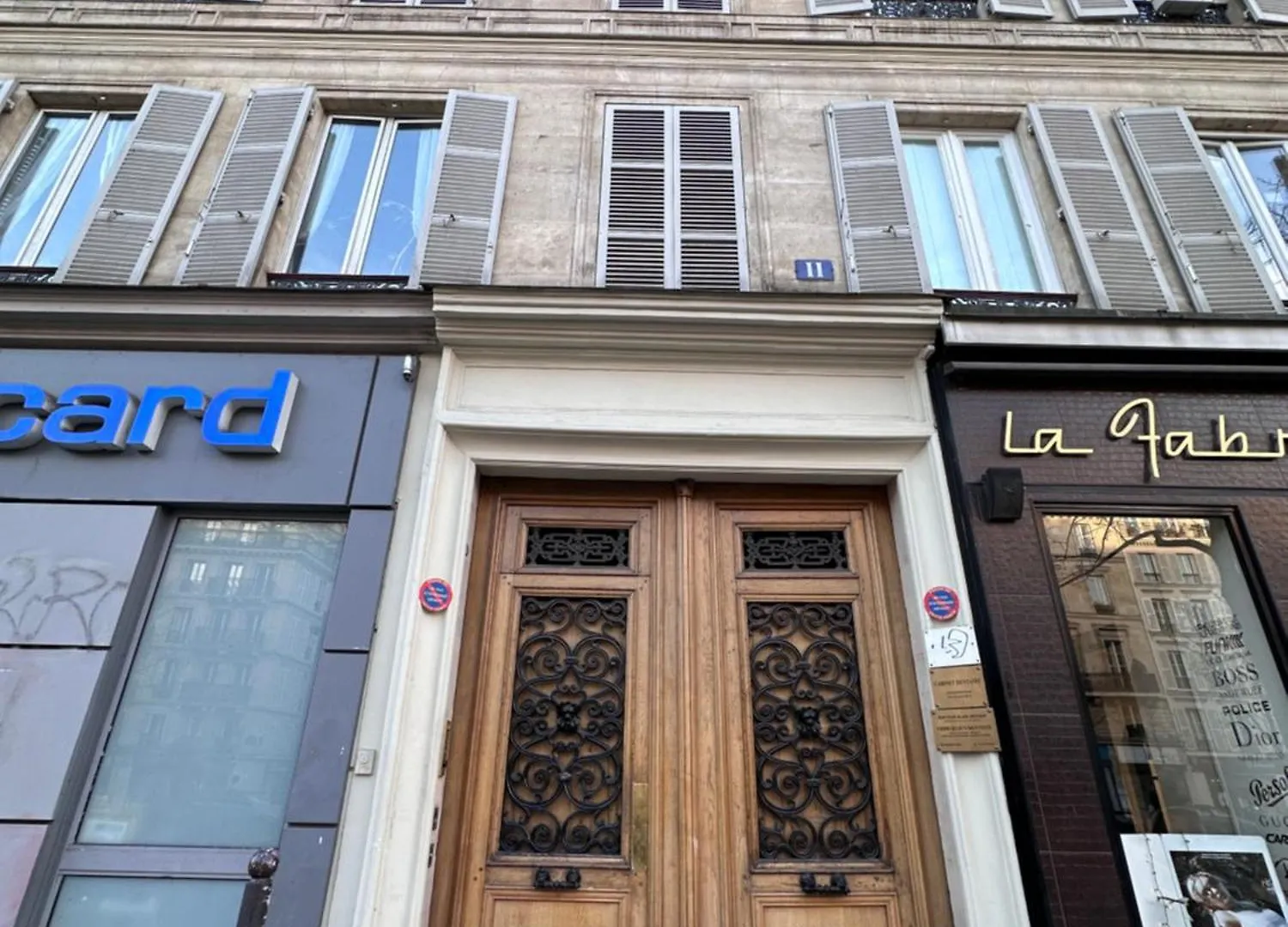 Appartamento Marais Rooftop Studio - Metro Filles Du Calvaire Parigi